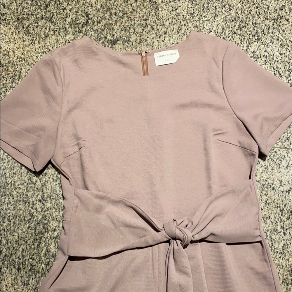 Modern Citizen Julissa Tie Jumpsuit